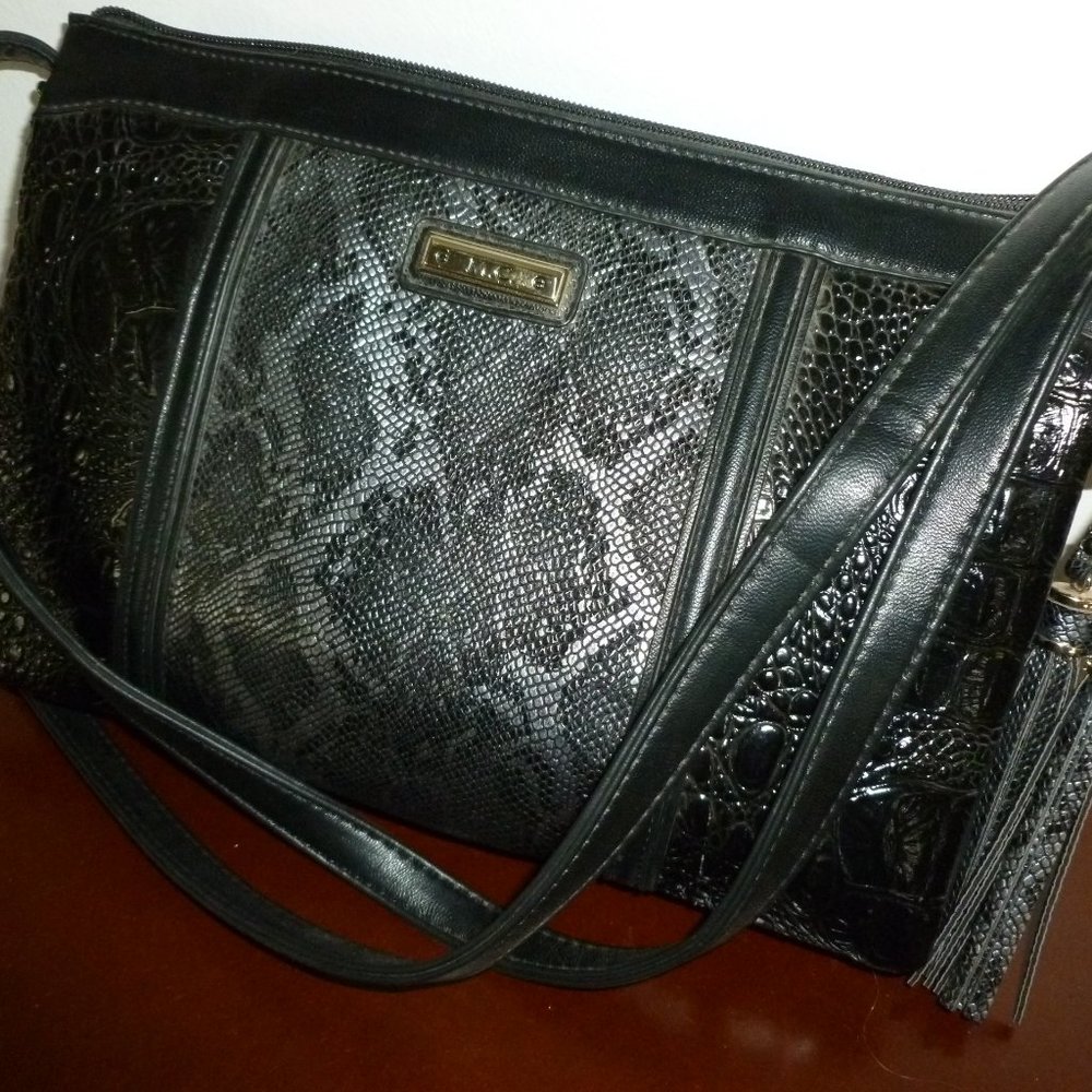 Madis Claire leather handbag NWT